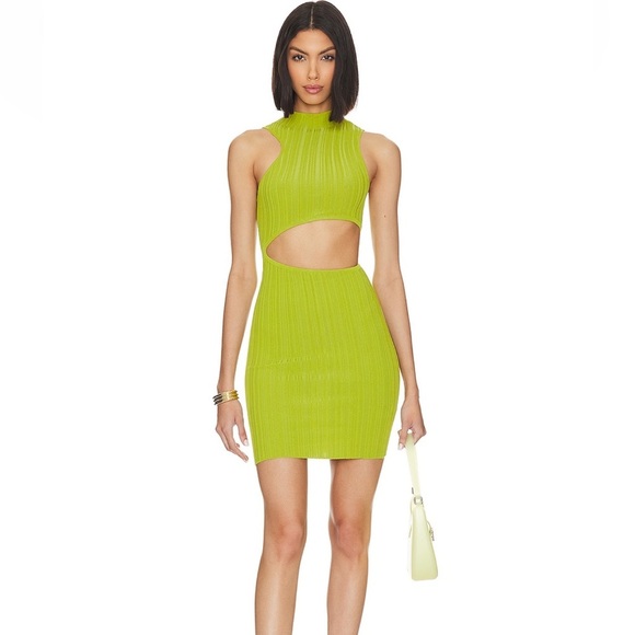 Camila Coelho Dresses & Skirts - Camila Coelho green cutout mini dress